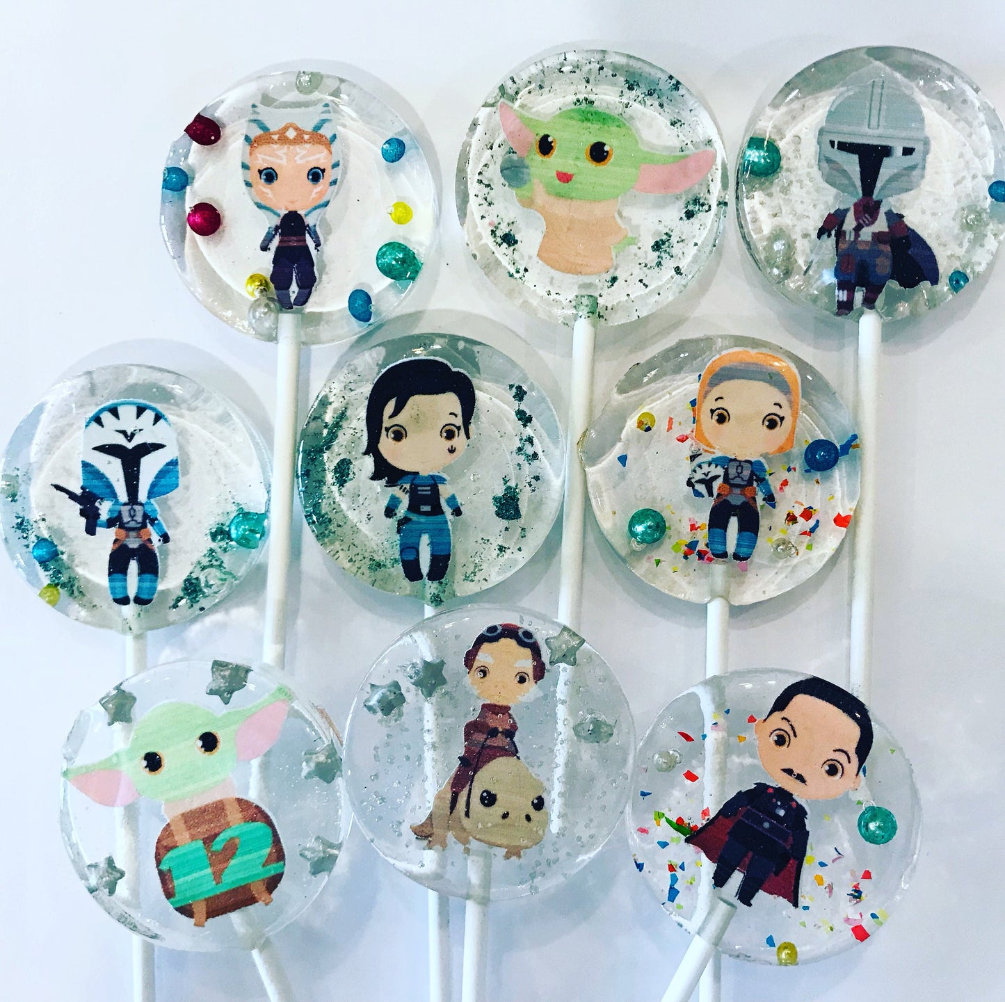 Custom lollipops - you chose the design