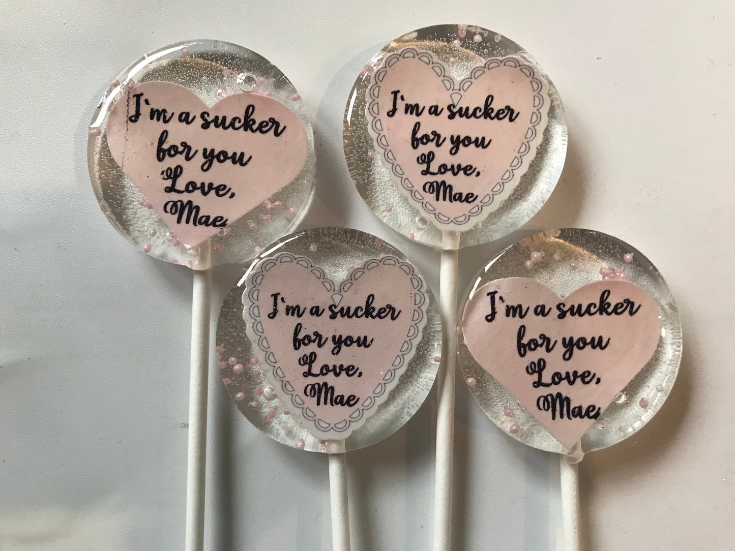 VALENTINE'S DAY Treats, Heart Treats. Valentine's day favors, custom valentines day treats.