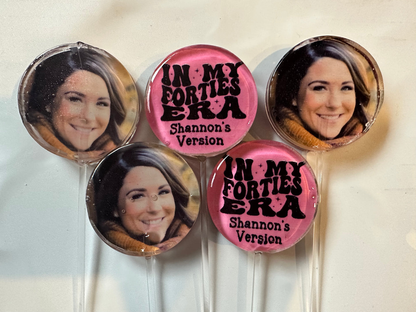 Branded Lollipops, SINGLE OR DOUBLE SIDED