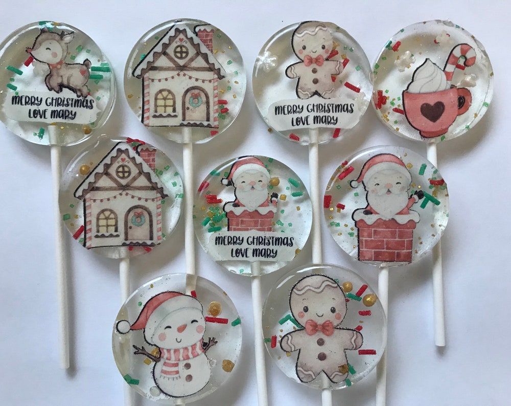 CHRISTMAS Lollipops