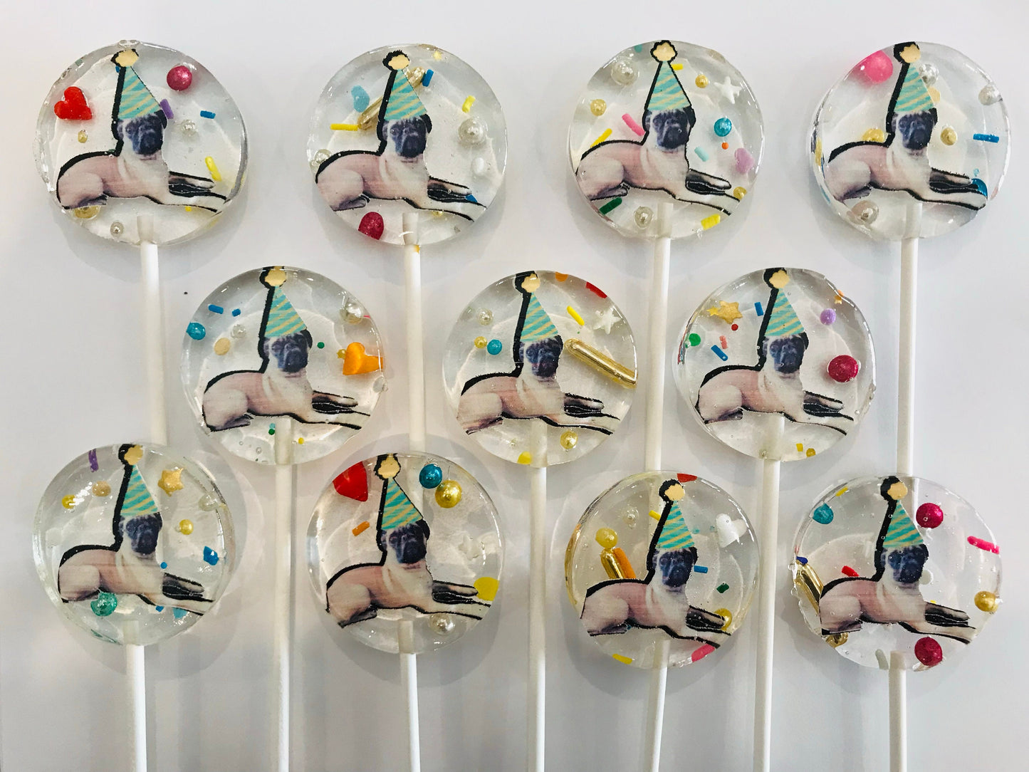 Custom Pet Lollipops