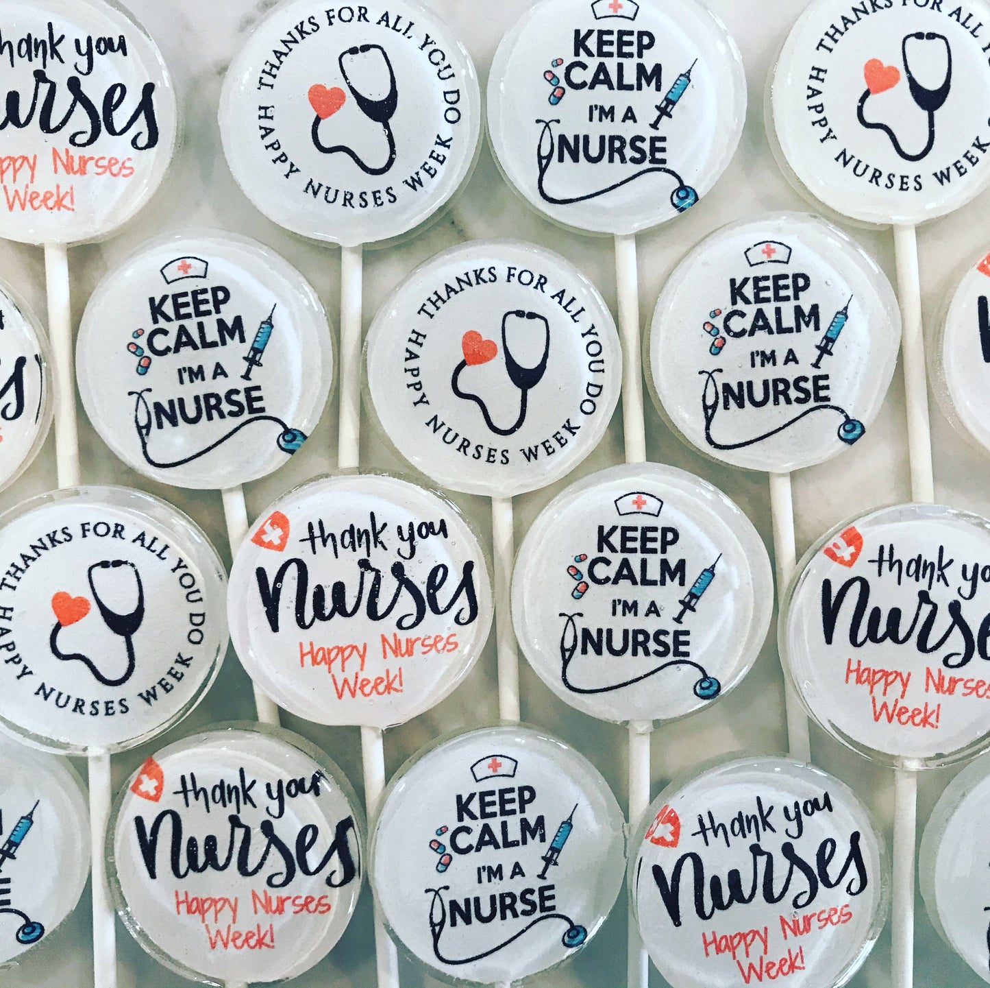 Nurses Week Lollipops