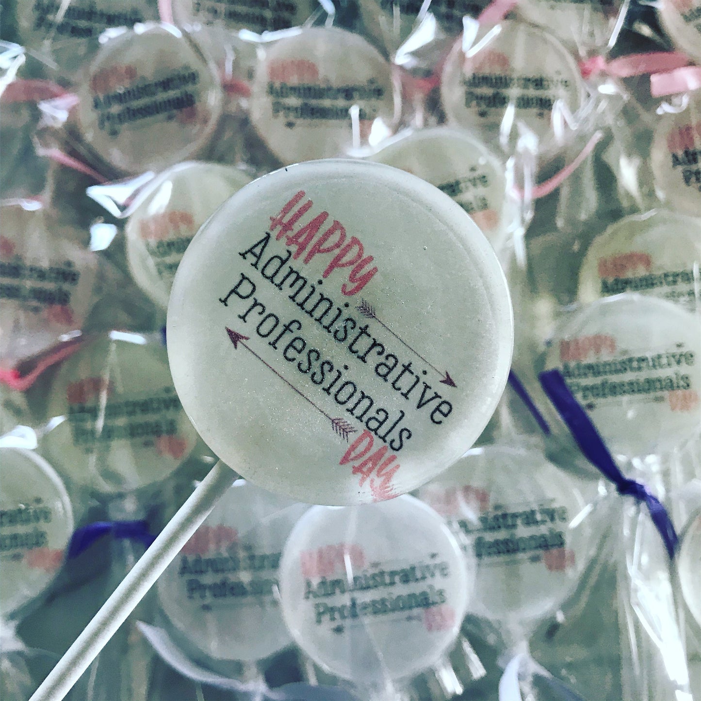 Branded Lollipops, SINGLE OR DOUBLE SIDED