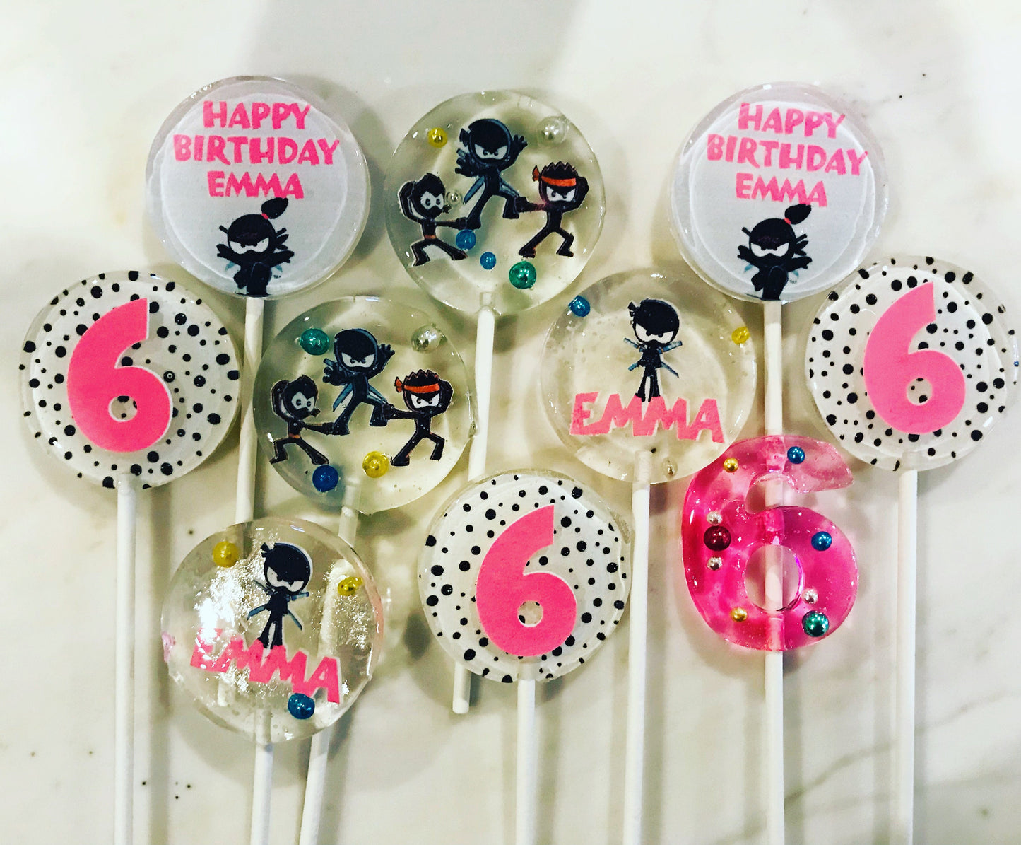 Custom lollipops - you chose the design