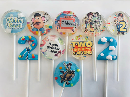 Custom lollipops - you chose the design