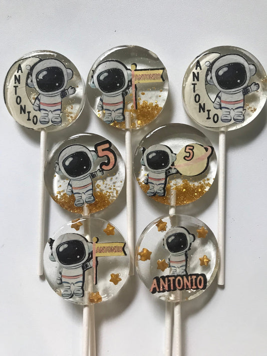 ASTRONAUT LOLLIPOPS