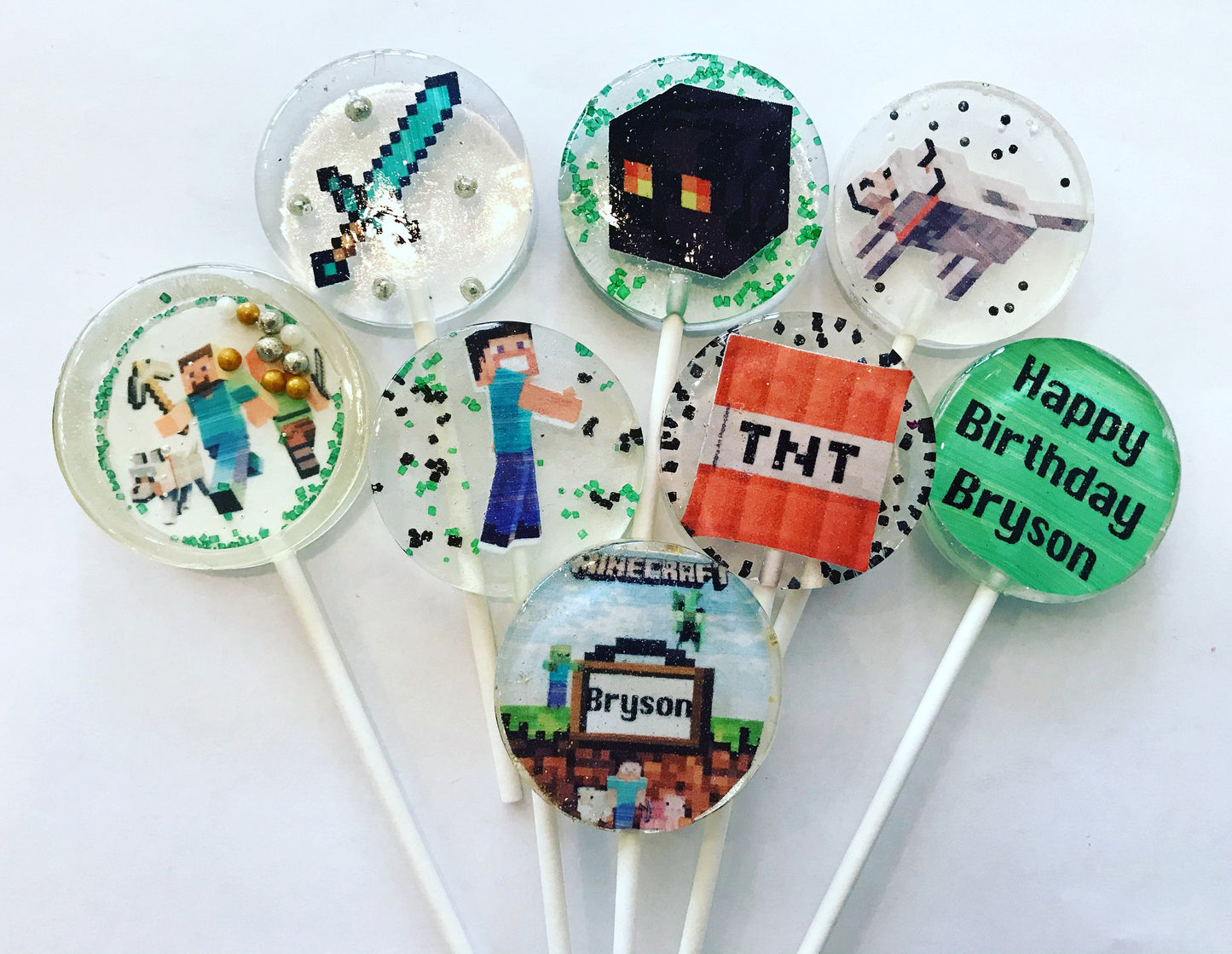 Custom lollipops - you chose the design