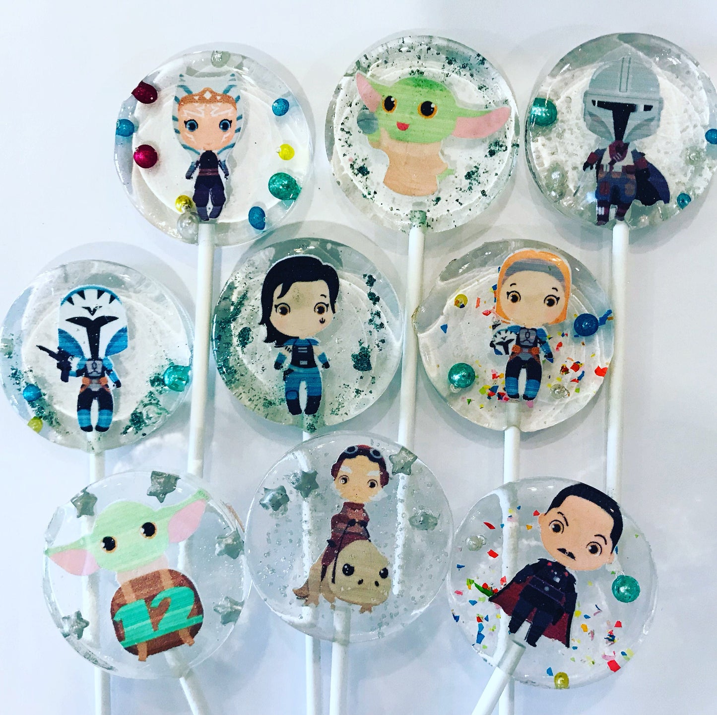 Custom lollipops - you chose the design