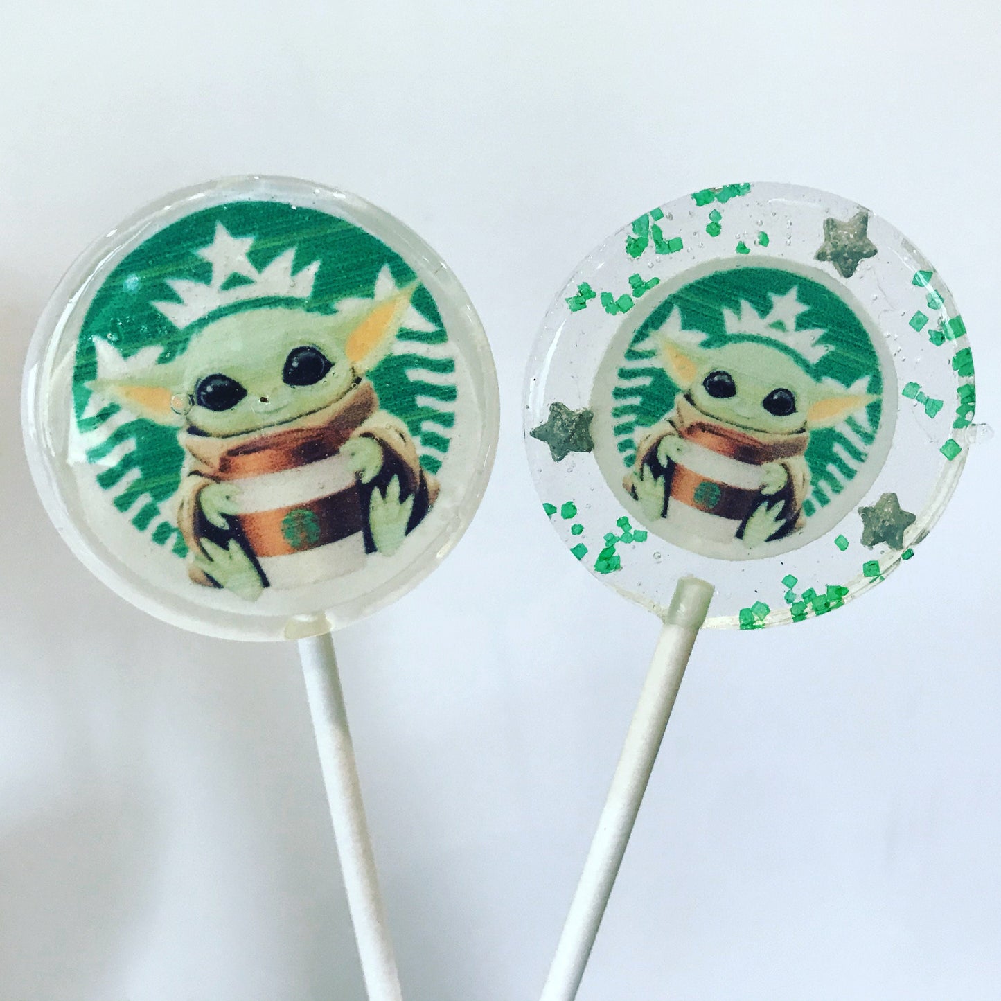 BABY YODA LOLLIPOPS