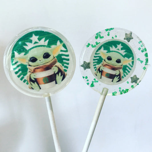 BABY YODA LOLLIPOPS