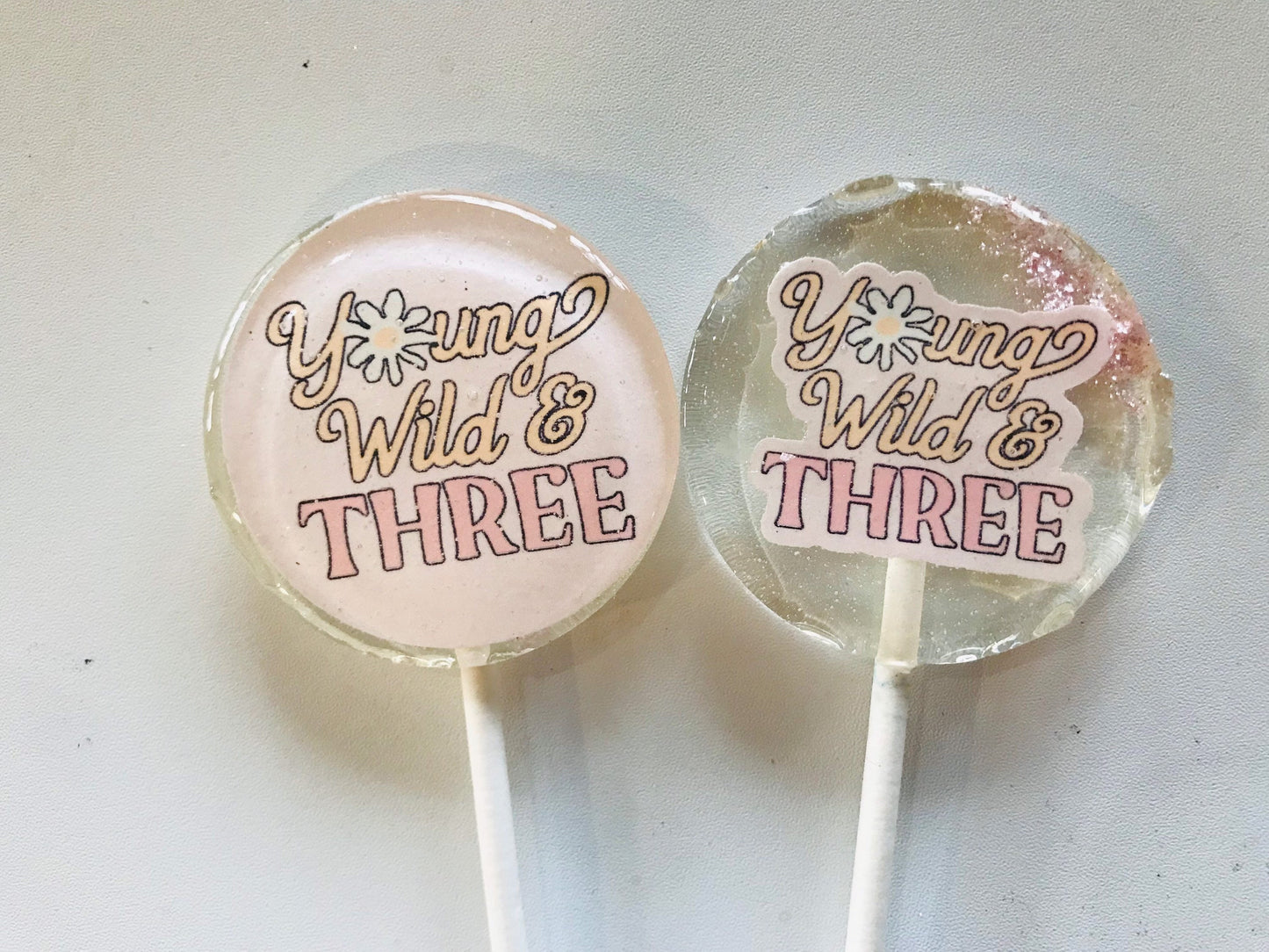 Young wild & THREE lollipops