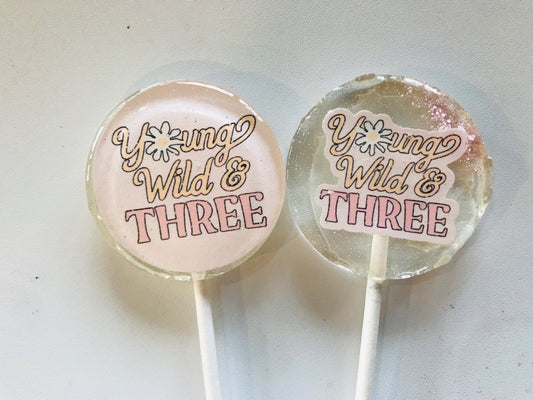 Young wild & THREE lollipops