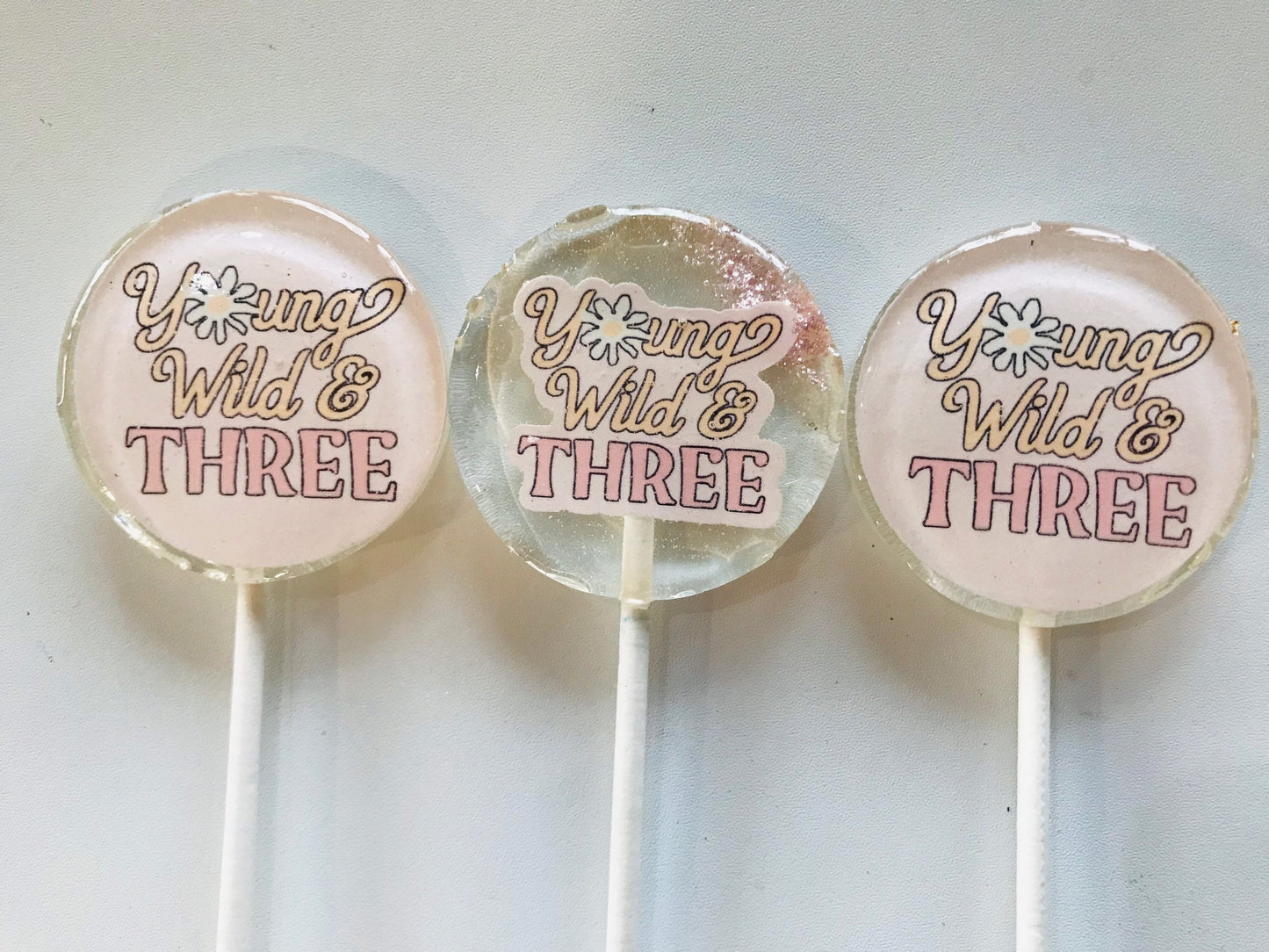 Young wild & THREE lollipops