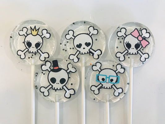 SKULL AND BONES lollipop