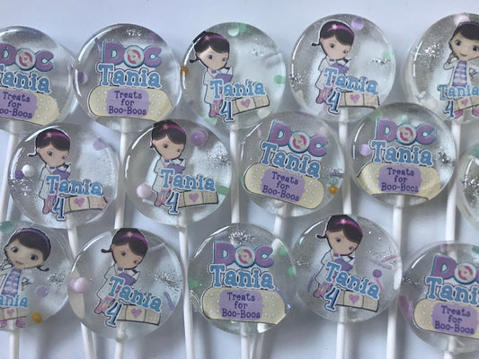 DOC MCSTUFFINS LOLLIPOPS