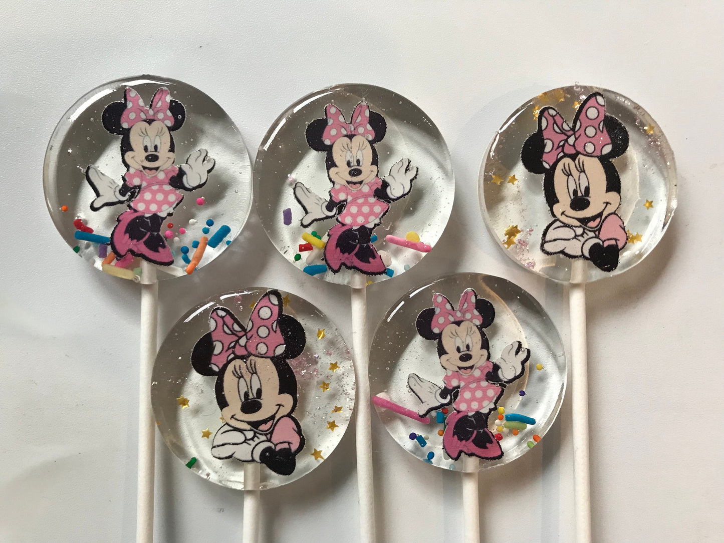 MINNIE MOUSE lollipops