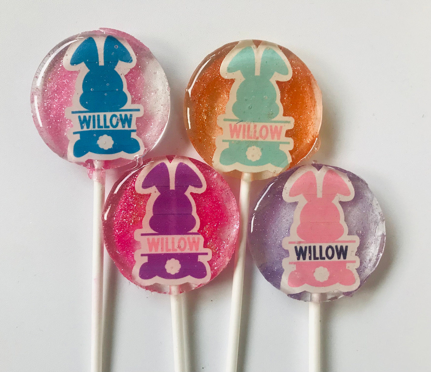 EASTER BUNNY lollipops