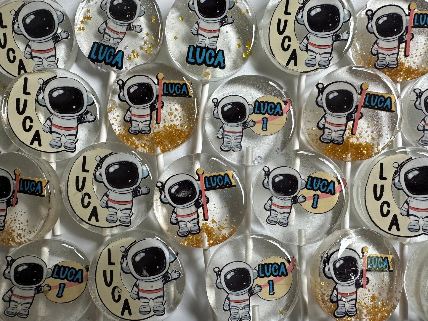 ASTRONAUT THEMED PARTY, Astronaut favors, Astronaut Lollipops, First Trip Around the Sun, Galaxy Astronaut Decoration