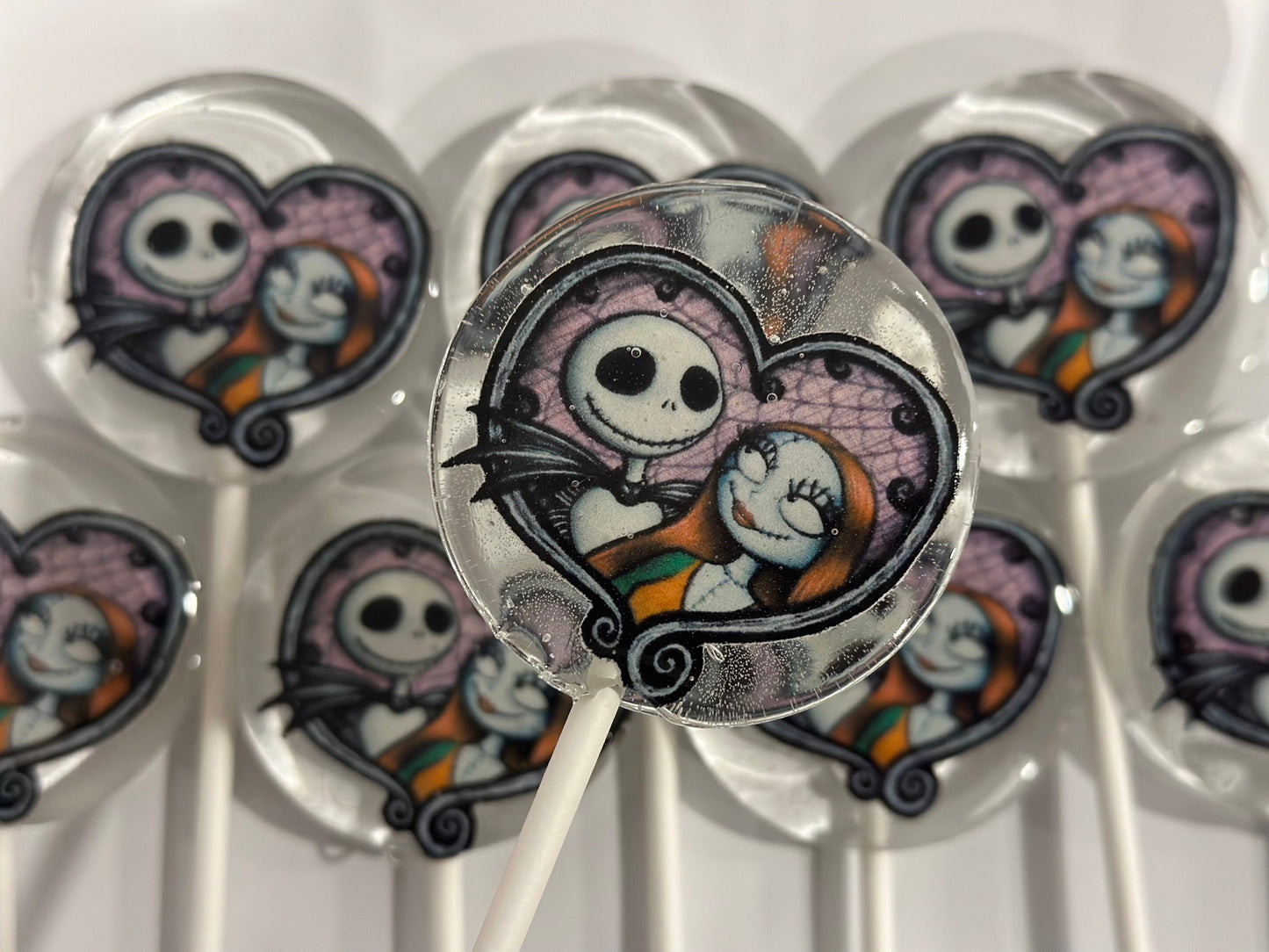 NIGHTMARE before CHRISTMAS lollipops