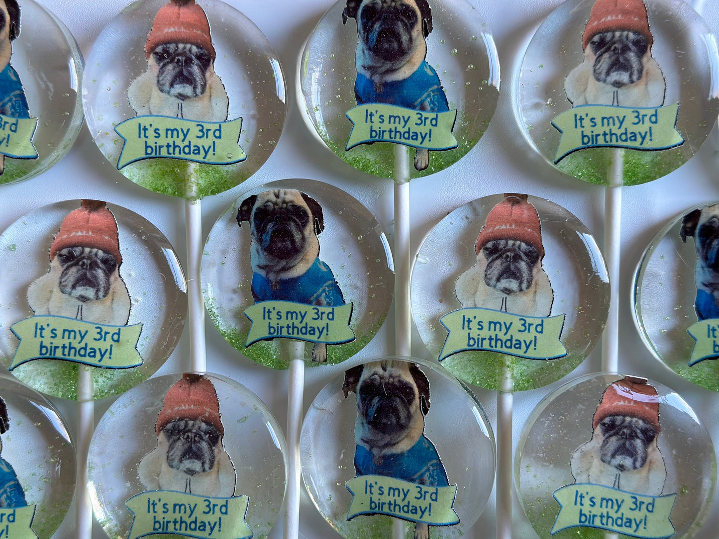 Custom Pet Lollipops