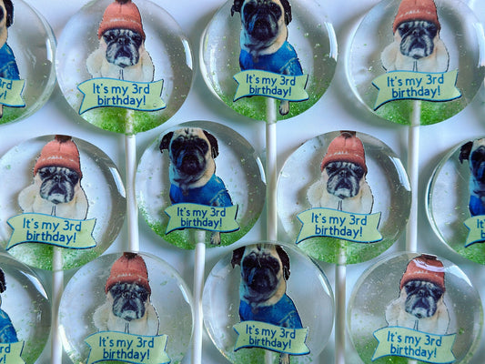 Custom Pet Lollipops